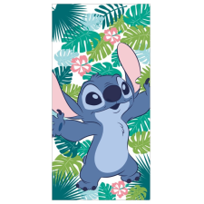 Disney Lilo és Stitch, A csillagkutya fürdőlepedő, strand törölköző 70x140cm (Fast Dry) lakástextília