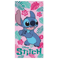 Disney Lilo és Stitch, A csillagkutya fürdőlepedő, strand törölköző 70x140cm (Fast Dry) lakástextília