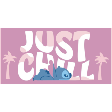 Disney Lilo és Stitch, A csillagkutya fürdőlepedő, strand törölköző 70x140cm (Fast Dry) lakástextília