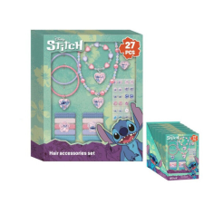 Disney Lilo és Stitch, A csillagkutya hajkiegészítő szett 27 db-os hajdísz