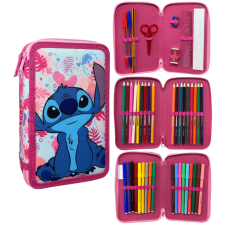 Disney Lilo és Stitch, A csillagkutya Happy tolltartó töltött 3 emeletes Nr3 tolltartó