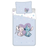  Disney Lilo és Stitch, A csillagkutya Heart ágyneműhuzat 140×200cm, 70×90 cm