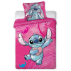 Disney Lilo és Stitch, A csillagkutya Heartbeat gyerek, ovis ágyneműhuzat 100×135 cm, 40×60 cm Nr3