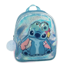 Disney Lilo és Stitch, A csillagkutya hologrammos hátizsák, táska 23 cm iskolatáska