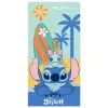 Disney Lilo és Stitch, A csillagkutya Island Day fürdőlepedő, strand törölköző 70x140cm (Fast Dry)
