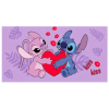 Disney Lilo és Stitch, A csillagkutya Kiss fürdőlepedő, strandtörölköző 70x140 cm Nr6