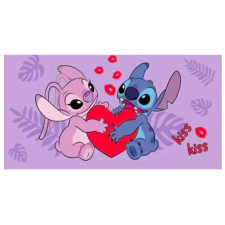 Disney Lilo és Stitch, A csillagkutya Kiss fürdőlepedő, strandtörölköző 70x140 cm Nr6 lakástextília