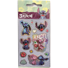 Disney Lilo és Stitch, A csillagkutya Kiss hologrammos matrica szett matrica
