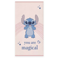 Disney Lilo és Stitch, A csillagkutya Magical fürdőlepedő, strand törölköző 60x120cm lakástextília