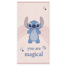  Disney Lilo és Stitch, A csillagkutya Magical fürdőlepedő, strand törölköző 60x120cm babatörülköző, kifogó