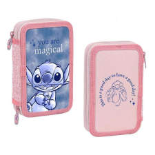 Disney Lilo és Stitch, A csillagkutya Magical tolltartó töltött 2 emeletes tolltartó