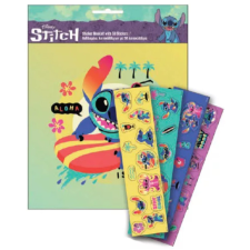 Disney Lilo és Stitch, A csillagkutya matricás album 50 db matricával matrica