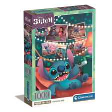 Disney Lilo és Stitch, A csillagkutya Memories 1000 db-os puzzle Clementoni puzzle, kirakós