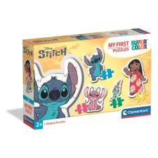 Disney Lilo és Stitch, A csillagkutya My First baba forma puzzle Clementoni puzzle, kirakós