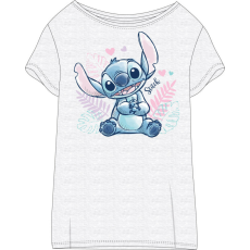  Disney Lilo és Stitch, A csillagkutya női rövid hálópóló L