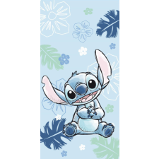 Disney Lilo és Stitch, A csillagkutya Ohana Blue fürdőlepedő, strandtörölköző 70x140cm lakástextília
