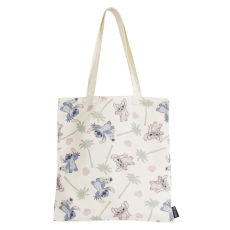  Disney Lilo és Stitch, A csillagkutya Palm shopping bag, bevásárlótáska 40 cm