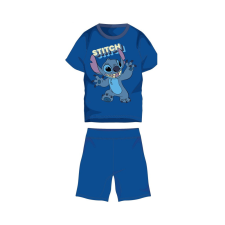 Disney Lilo és Stitch, A csillagkutya pamut nyári együttes - póló-rövidnadrág szett gyerek ruha szett