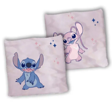  Disney Lilo és Stitch, A csillagkutya Pink párna, díszpárna 40x40 cm lakástextília