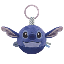Disney Lilo és Stitch, A csillagkutya plüss labdafigura, baba csörgő Clementoni csörgő