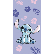 Disney Lilo és Stitch, A csillagkutya Purple fürdőlepedő, strand törölköző 70*140cm lakástextília