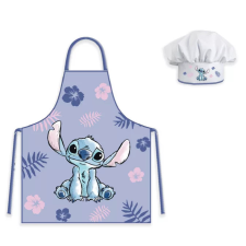 Disney Lilo és Stitch, A csillagkutya Purple gyerek kötény 2 darabos szett lakástextília