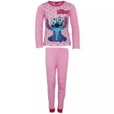 Disney Lilo és Stitch, A csillagkutya Scrump Light Pink gyerek hosszú pizsama 3 év / 98 cm