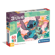 Disney Lilo és Stitch, A csillagkutya Scrump’s Day 60 db-os puzzle Clementoni puzzle, kirakós