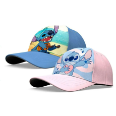  Disney Lilo és Stitch, A csillagkutya Sing gyerek baseball sapka 52-54 cm