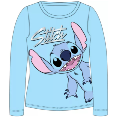Disney Lilo és Stitch, A csillagkutya Smile gyerek hosszú ujjú póló, felső 3 év, 4 év, 5 év, 6 év, 7 év, 8 év Nr3