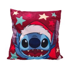 Disney Lilo és Stitch, A csillagkutya Star Karácsony párnahuzat 40x40 cm Velúr lakástextília