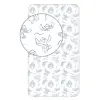  Disney Lilo és Stitch, A csillagkutya Stellar Waves gumis lepedő 90x200 cm