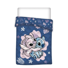 Disney Lilo és Stitch, A csillagkutya steppelt ágytakaró, paplan 140x200cm lakástextília
