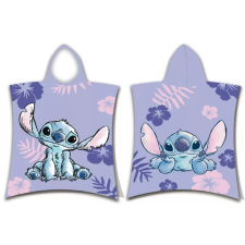 Disney Lilo és Stitch, A csillagkutya strand törölköző poncsó 50x115 cm lakástextília