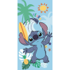  Disney Lilo és Stitch, A csillagkutya Summer fürdőlepedő, strand törölköző 70x140cm