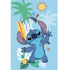 Disney Lilo és Stitch, A csillagkutya Summer polár takaró 100x150cm lakástextília