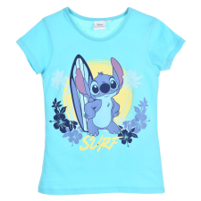 Disney Lilo és Stitch, A csillagkutya Surf gyerek rövid póló, felső 4 év gyerek póló