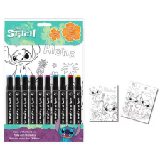 Disney Lilo és Stitch, A csillagkutya számos színező matrica