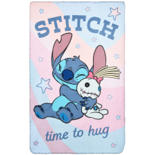 Disney Lilo és Stitch, A csillagkutya Time to Hug polár takaró 100x150cm lakástextília