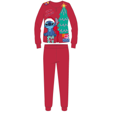 Disney Lilo és Stitch, A csillagkutya vastag karácsonyi női pizsama