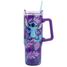 Disney Lilo és Stitch, A csillagkutya XL utazó termosz bögre 940 ml babaétkészlet