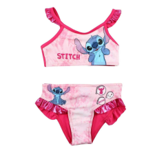 Disney Lilo és Stitch bikini fodros 3-4 év (98-104 cm) gyerek fürdőruha