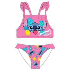 Disney Lilo és Stitch bikini fodros 3-4 év (98-104 cm) gyerek fürdőruha