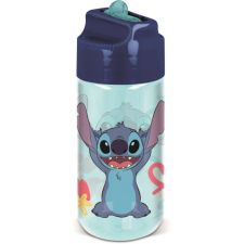 Disney Lilo és Stitch Palms Hydro műanyag kulacs 430 ml kulacs, kulacstartó