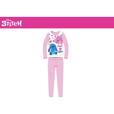 Disney Lilo és Stitch pamut jersey gyerek pizsama