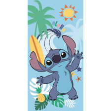  Disney Lilo és Stitch Summer, A csillagkutya fürdőlepedő, strand törölköző 70x140cm babatörülköző, kifogó