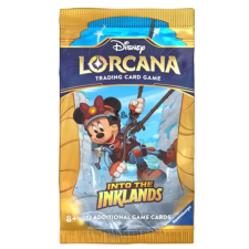  Disney Lorcana: Into the Inklands Booster Pack (csomag) (EN) kártyajáték