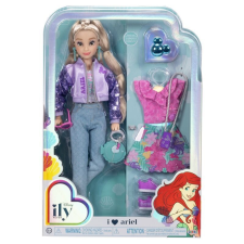 Disney Mała Syrenka Ariel Ily 4Ever Lalka Fashion 28 cm baba