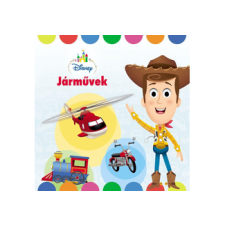 Disney Manó Könyvek - Járművek Disney Baby leporelló