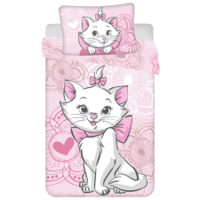 Disney Marie Aristocat ágyneműhuzat 100×135 cm, 40×60 cm Nr2 babaágynemű, babapléd